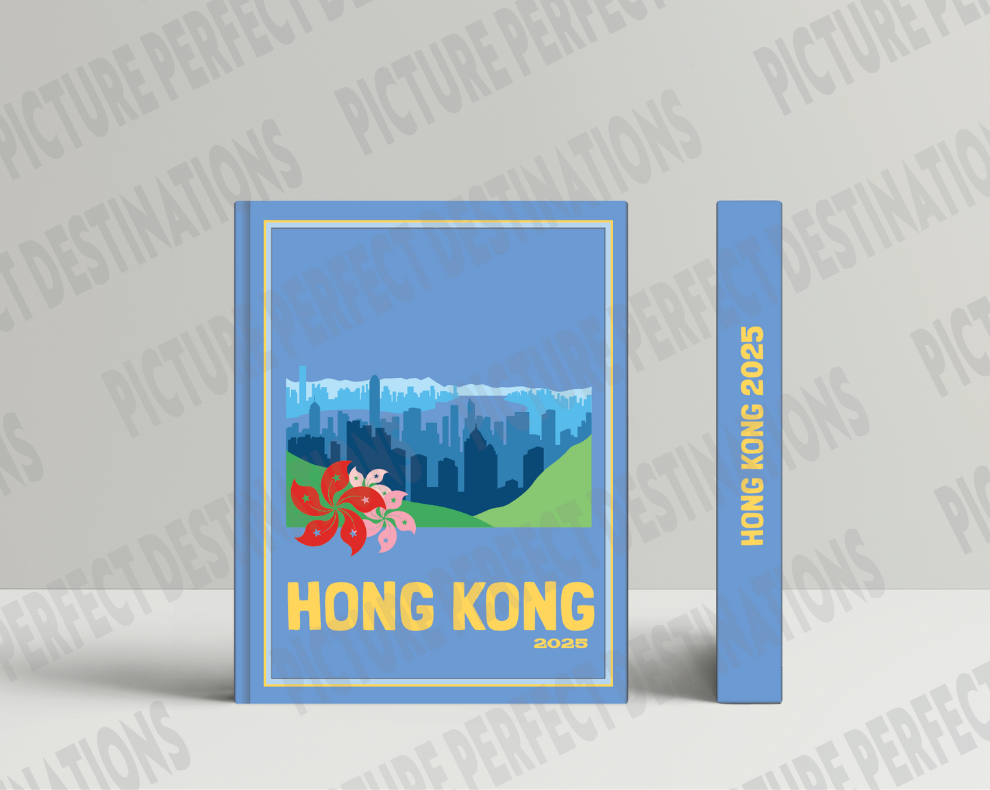 Hong Kong travel photo book/poster