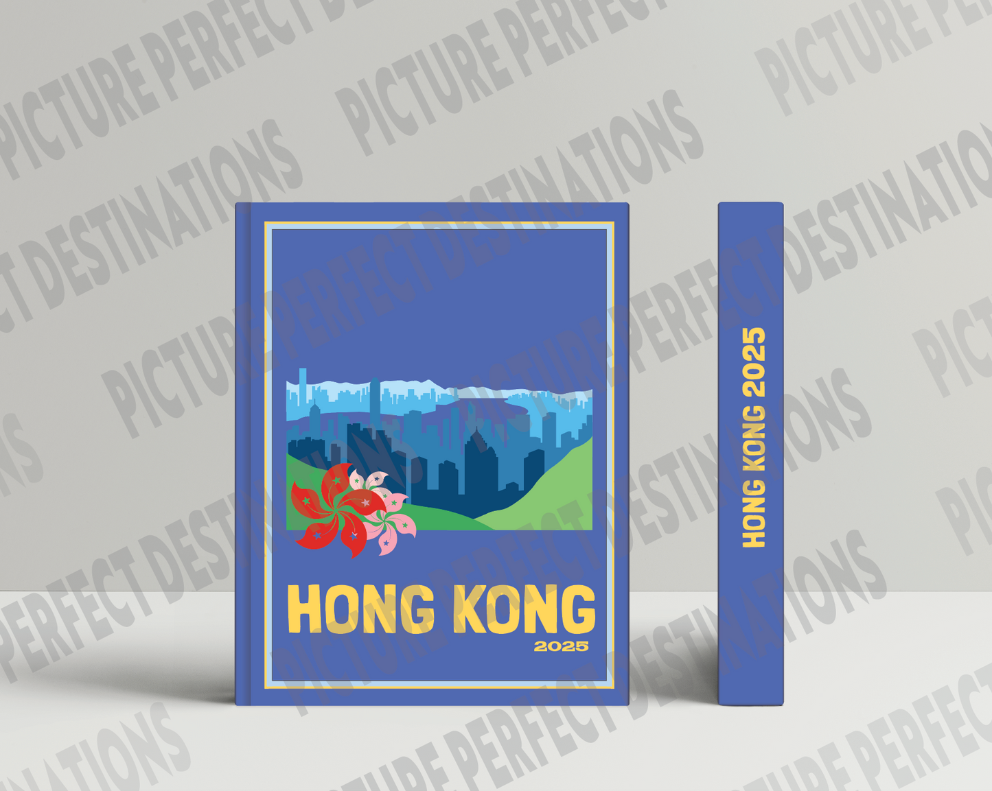 Hong Kong travel photo book/poster