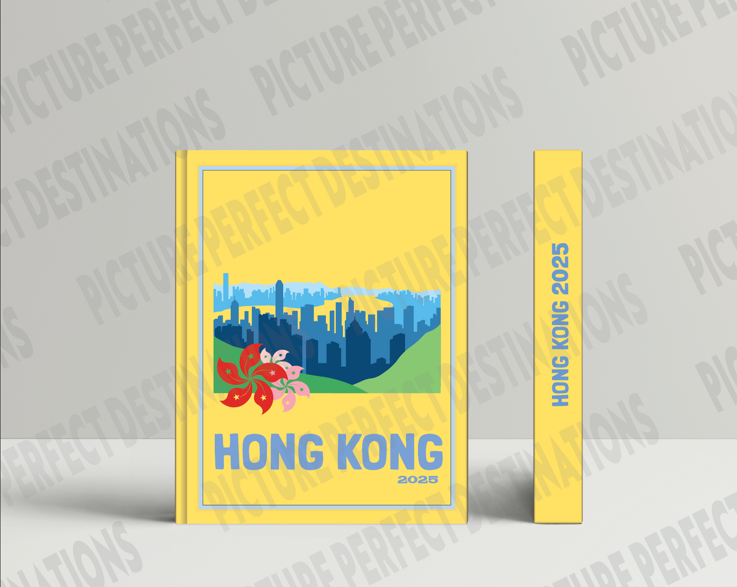 Hong Kong travel photo book/poster