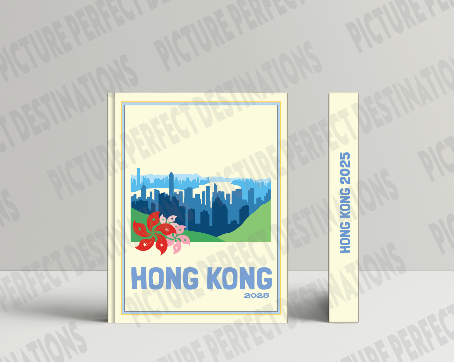 Hong Kong travel photo book/poster