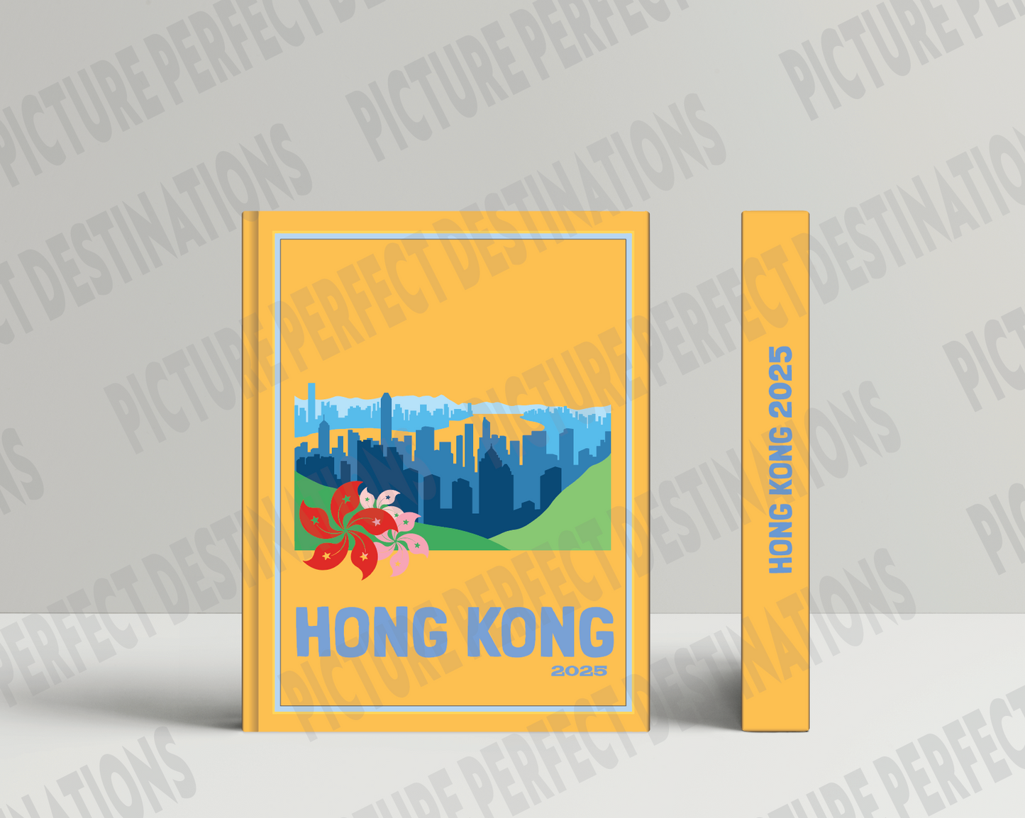 Hong Kong travel photo book/poster