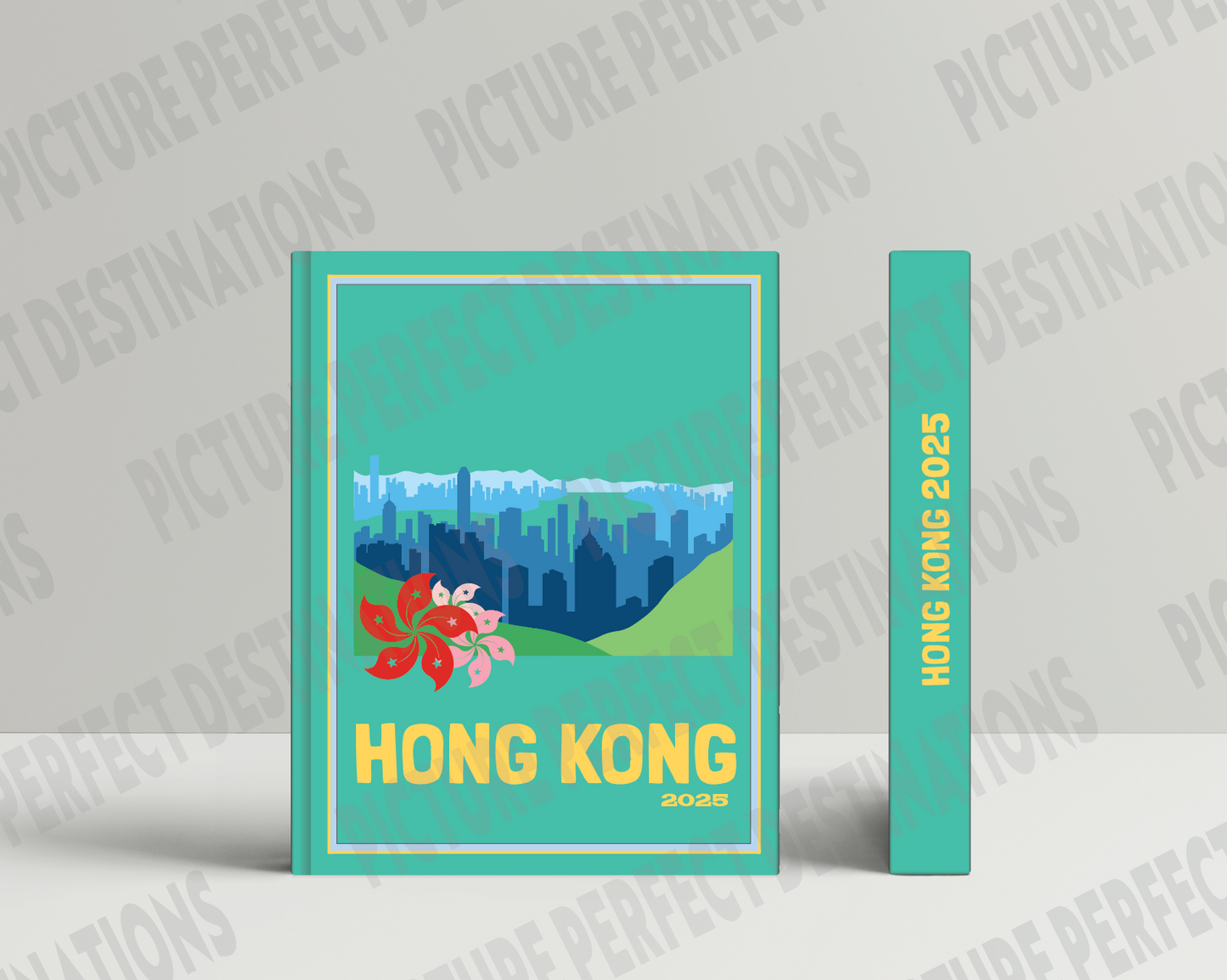 Hong Kong travel photo book/poster