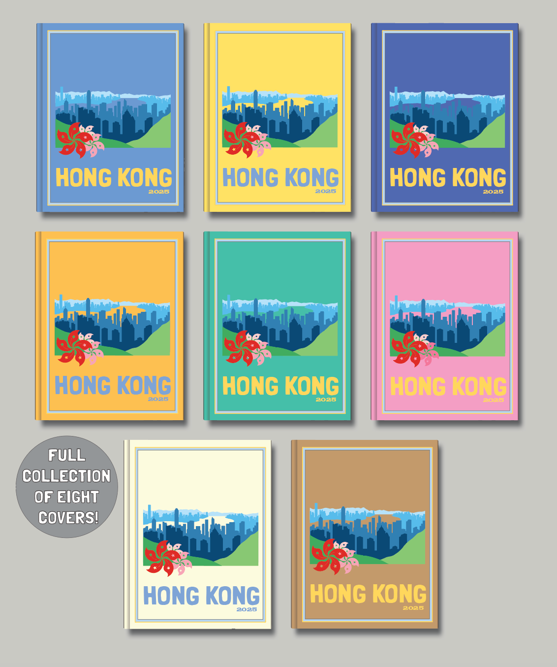 Hong Kong travel photo book/poster